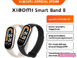 Smartwatch Xiaomi Smart Band 8, Spesifikasi dan Kelebihannya