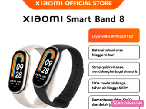 Smartwatch Xiaomi Smart Band 8, Spesifikasi dan Kelebihannya Smartwatch Xiaomi Smart Band 8, Spesifikasi dan Kelebihannya