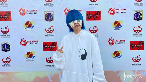 Tampil di Jak-Japan Matsuri 2023, Penyanyi Yama Cerita Soal Lagu 'Halo