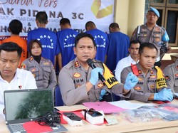 Kecanduan Judi Slot, Spesialis Pencuri di Kantor Bupati Lombok Barat Dibekuk