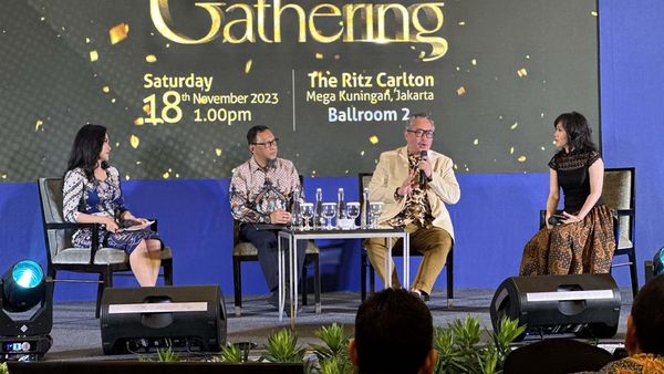 Agung Podomoro Gelar Private Gathering