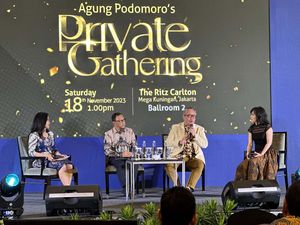 Agung Podomoro Gelar Private Gathering