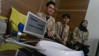 Keren! Mahasiswa UGM Bikin Alat Deteksi Dini Stunting