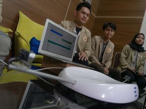Keren! Mahasiswa UGM Bikin Alat Deteksi Dini Stunting