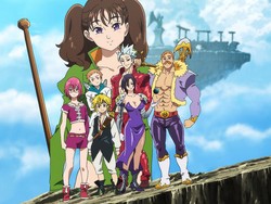 The Seven Deadly Sins: Four Knights of the Apocalypse Tayang di Netflix 31 Januari