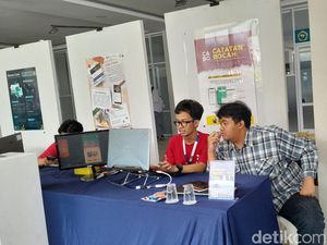 Kompak! Kolaborasi Mahasiswa Sejumlah Kampus Bikin Aplikasi Penghitung Kalori Kompak! Kolaborasi Mahasiswa Sejumlah Kampus Bikin Aplikasi Penghitung Kalori