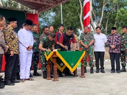 Artha Graha Peduli Reaktivasi RS Khusus Infeksi di Pulau Galang Batam