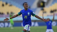 Laga Ekuador U-17 vs Brasil U-17 dilangsungkan di Stadion Manahan, Surakarta, pada Senin (20/11/2023) sore WIB.