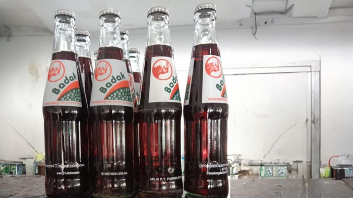 Soda Badak dari Pematang Siantar