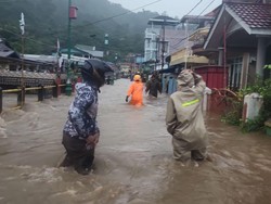 Banjir Landa Anambas dan Natuna, Ratusan Warga Terdampak