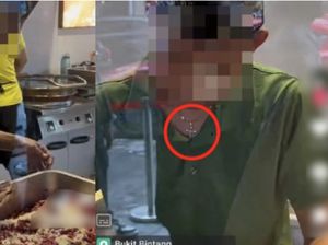 Banjir Kritik! Pegawai Resto China Halal Ini Pakai Kalung Salib
