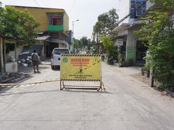 Pemkab Sidoarjo Kebut Proyek Betonisasi Tropodo 1 Rampung Sesuai Target