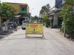 Pemkab Sidoarjo Kebut Proyek Betonisasi Tropodo 1 Rampung Sesuai Target Pemkab Sidoarjo Kebut Proyek Betonisasi Tropodo 1 Rampung Sesuai Target