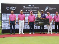 Gaganjeet Bhullar Juara Turnamen Golf BNI Indonesian Masters 2023