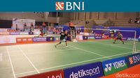 Ragam Aksi dari Hari Pertama BNI Sirnas C Sumsel 2023