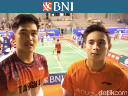 Christian/Poetra Kalahkan Alpareza/Mario di BNI Sirnas C 2023