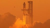 Detik-detik Peluncuran SpaceX Starship Gagal Setelah Mencapai Luar Angkasa