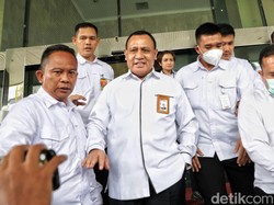 KPK Cabut Pengawalan Firli Bahuri