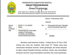 Buntut Kecelakaan di Prambanan, Bengkel Kereta Kelinci Dilarang!