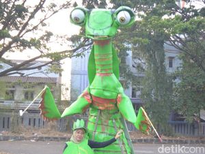 Mitos di Balik Seni Helaran Congcorang Bagi Warga Ciamis