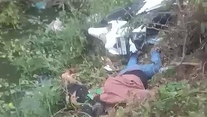 Sepeda Motor Terjun ke Jurang 20 Meter, Empat Pemuda Tewas di Tempat