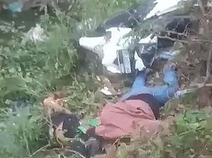 Pemotor Bonceng 4 Terjun ke Jurang 20 Meter di Lampung, Semuanya Tewas Pemotor Bonceng 4 Terjun ke Jurang 20 Meter di Lampung, Semuanya Tewas