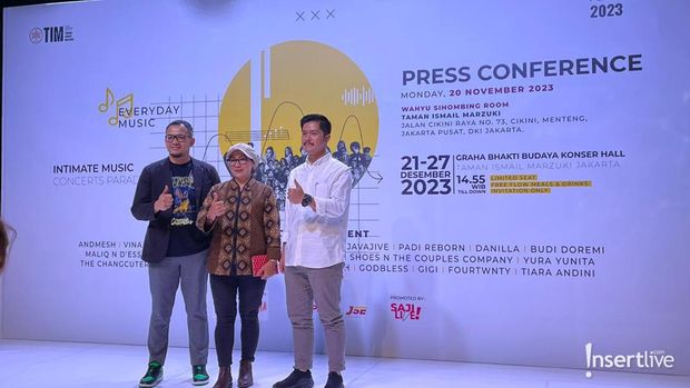 Acara press conference Everyday Festival 2023.