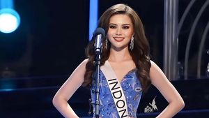 Tak Lolos Top 20 Miss Universe, Ini 8 Gaya Fabienne Nicole yang Tetap Memesona