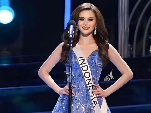Tak Lolos Top 20 Miss Universe, Ini 8 Gaya Fabienne Nicole yang Tetap Memesona