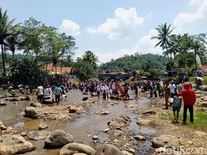 Menengok Kemeriahan Festival 7 Sungai di Subang