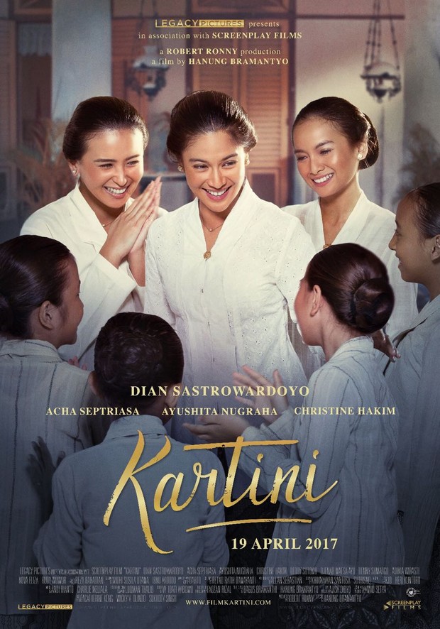 Film motivasi Indonesia, Kartini (2017)/ Foto: Legacy Pictures