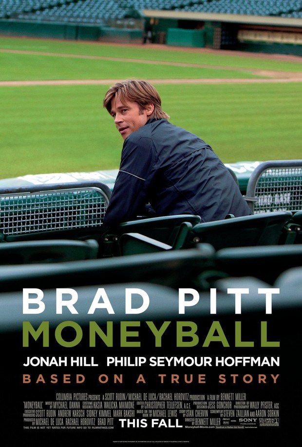Film motivasi kisah nyata, Moneyball (2011)/ Foto: Columbia