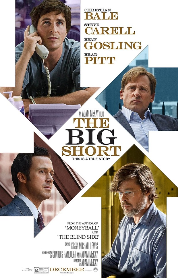 Film motivasi kisah nyata, The Big Short (2015)/ Foto: Paramount
