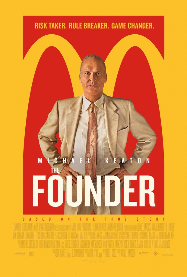 Film motivasi kisah nyata, The Founder (2016)/ Foto: The Weinstein Company