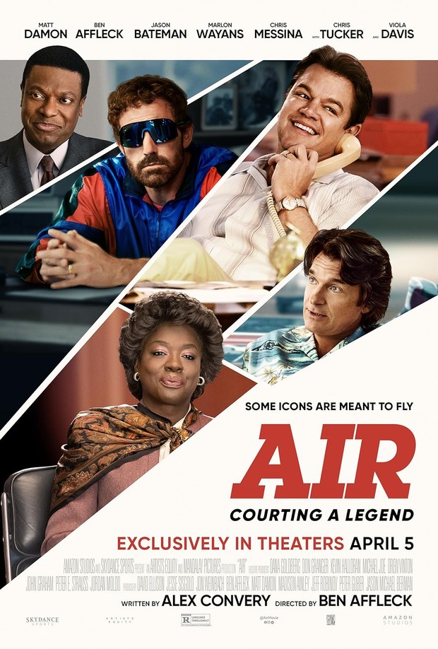 Film motivasi terbaru, Air (2023)/ Foto: Warner Bros.