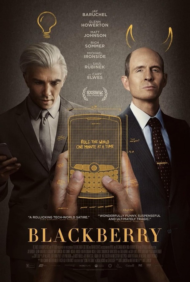 Film motivasi terbaru, BlackBerry (2023)/ Foto: Elevation Pictures