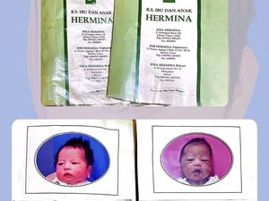 Viral Jodoh dari Bayi, Pasangan Ini Lahir di RS, Tanggal, dan Dokter yang Sama Viral Jodoh dari Bayi, Pasangan Ini Lahir di RS, Tanggal, dan Dokter yang Sama