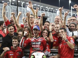 Unggul 21 Poin, Francesco Bagnaia Selangkah Lagi Juarai MotoGP 2023