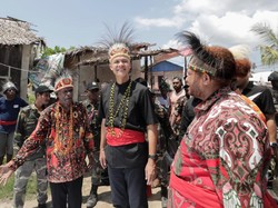 Ganjar Raih Dukungan Masyarakat Papua untuk Pilpres 2024