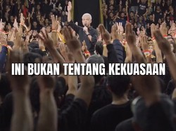 Makna Salam 3 Jari ala Hunger Games Ganjar