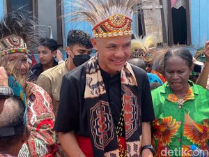 Ganjar Temui Warga Suku Kokoda Papua, Serap Aspirasi soal Hunian-Pendidikan