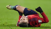 Barcelona juga akan kehilangan Ter Stegen dan Gavi karena cedera. Gavi alami cedera ACL dan musimnya pun sudah selesai (AP)