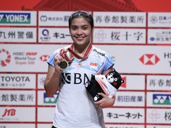 Gregoria Mariska Bersiap Main di China Masters 2023