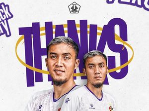 Gunawan Dwi Cahyo Dilepas Persik Kediri