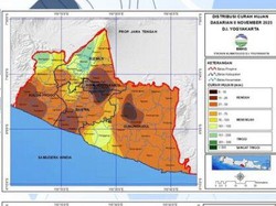 BMKG Rilis Hari Tanpa Hujan di Wilayah DIY, Berikut Datanya