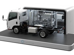 Isuzu Siapkan Teknologi Swap Baterai Kendaraan Listrik, Tiga Menit Kelar!