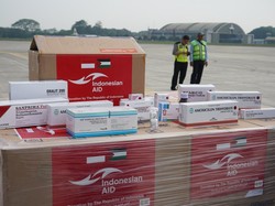Indonesia AID Kirim Obat & Alat Medis Senilai Rp 31,9 M ke Palestina