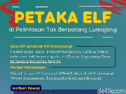 Infografis: Petaka Elf di Pelintasan Tak Berpalang Lumajang