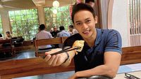 Jordan Ali Doyan Sushi hingga Jadi Presenter Acara Kuliner