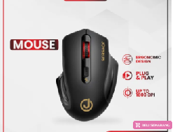 Rekomendasi Mouse untuk Anda, Joyseus Wireless Mouse